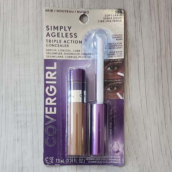 ❤️NWT❤️ COVERGIRL Simply Ageless Concealer - Soft Sable - Picture 1 of 5